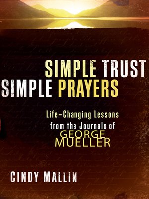 cover image of Simple Trust, Simple Prayers